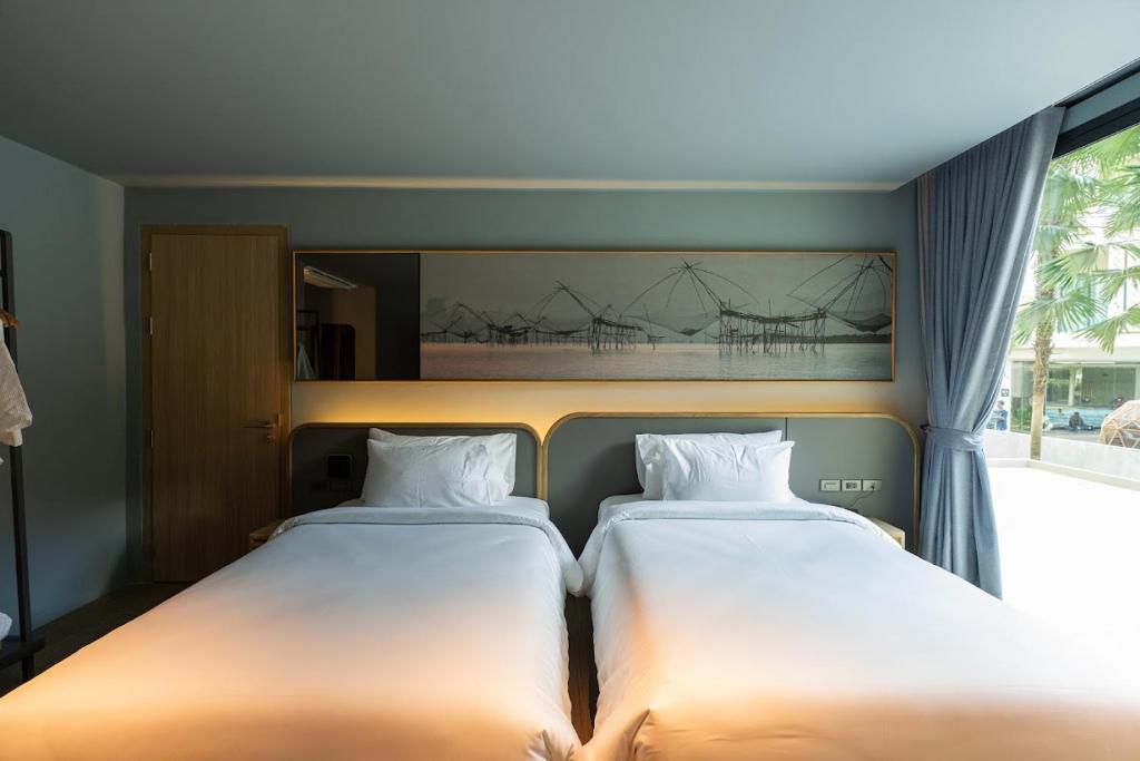 The Signature Hotel Airport - Gemütlicher Zwilling