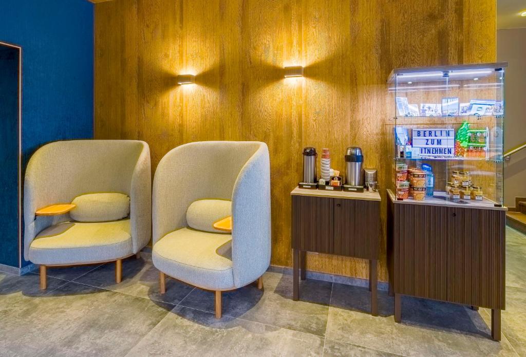 Best Western Hotel Kantstrasse Berlin - Resim 8