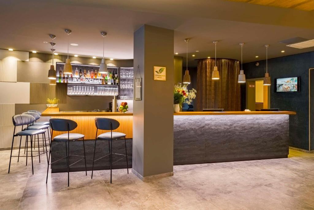 Best Western Hotel Kantstrasse Berlin - Resim 13