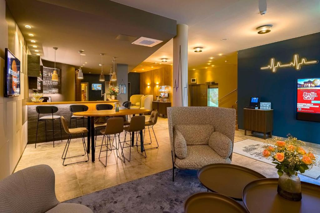 Best Western Hotel Kantstrasse Berlin - Resim 5