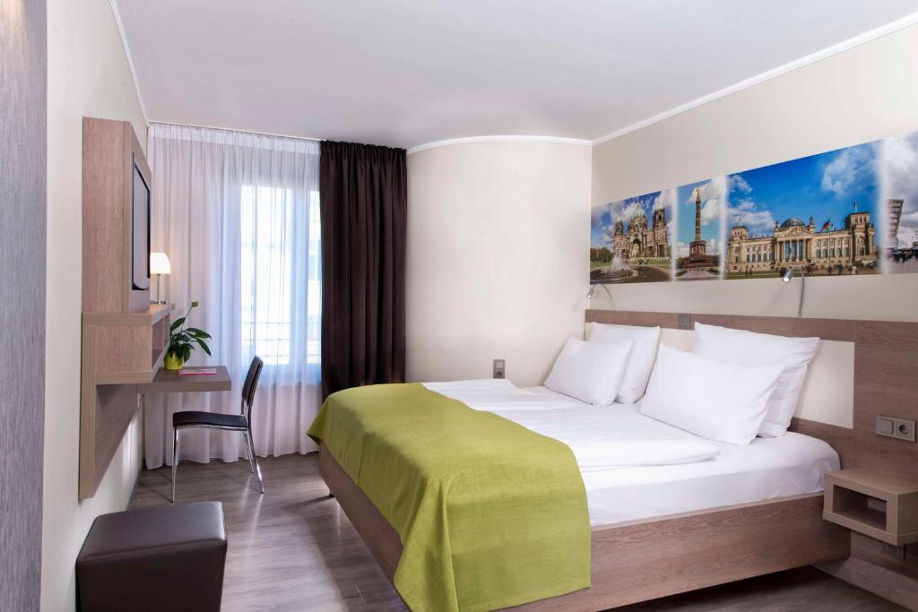 Best Western Hotel Kantstrasse Berlin - Resim 16