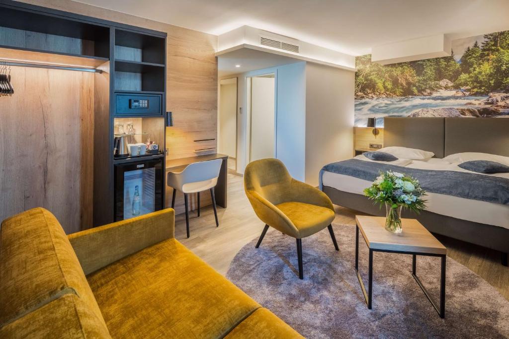 Posezení v ubytování Best Western Hotel München Airport