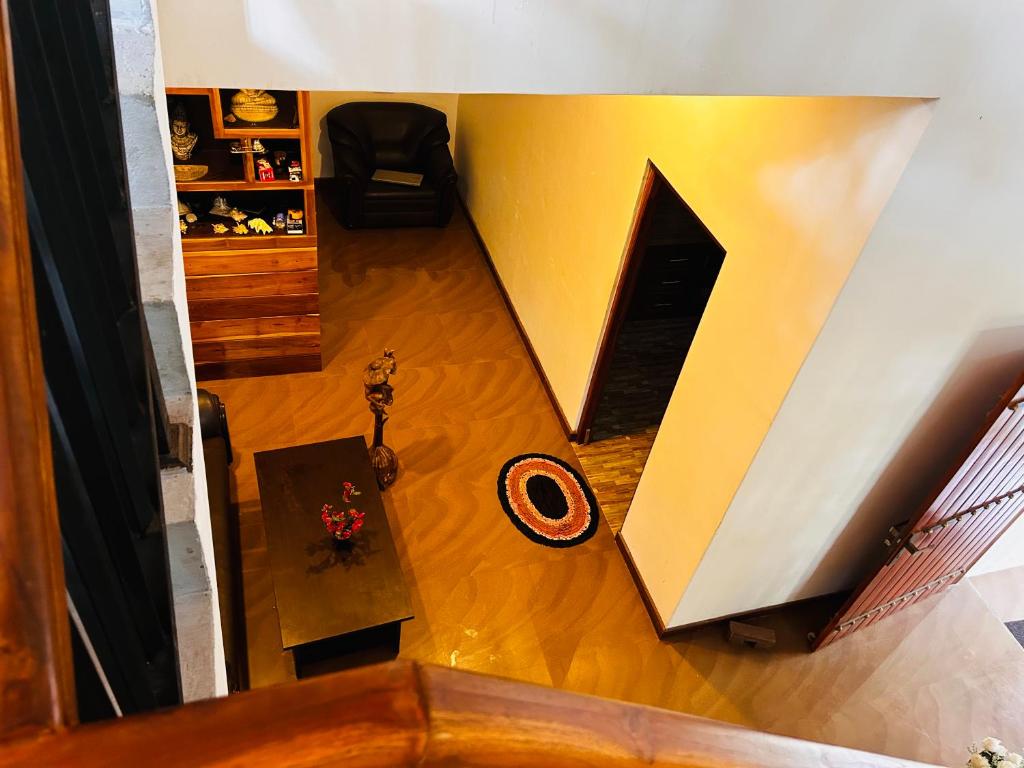 TV a/nebo společenská místnost v ubytování Pearl Bungalow Trincomalee