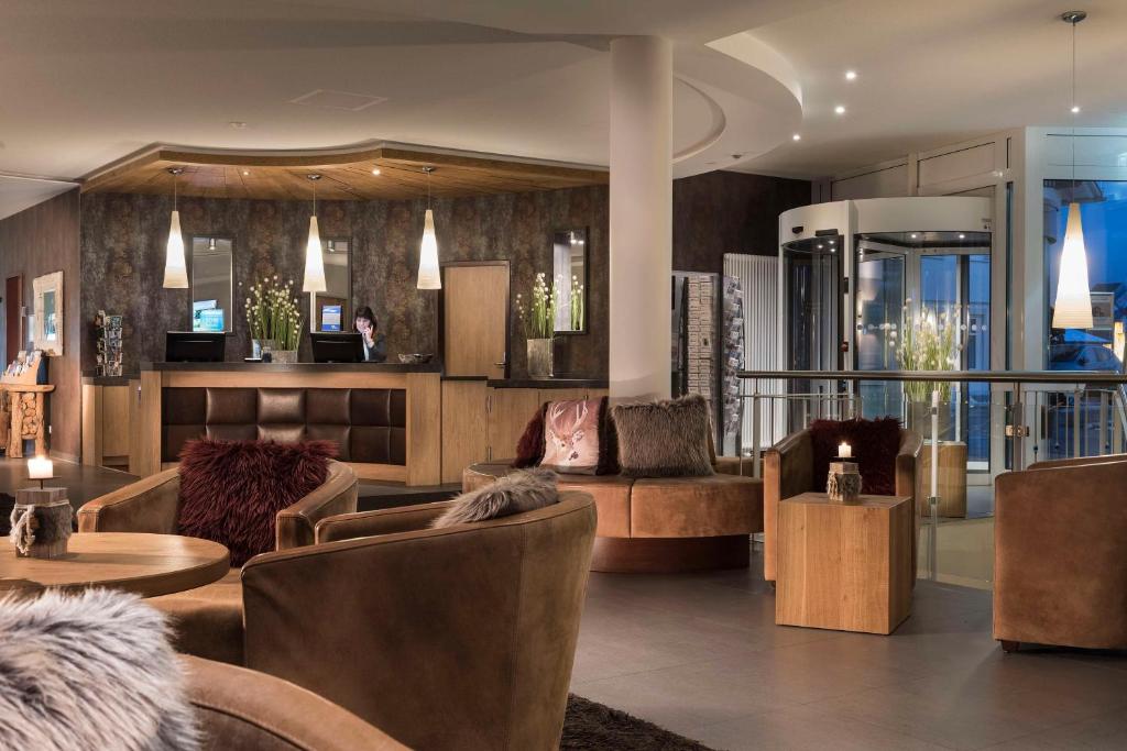 Posezení v ubytování Best Western Plus Hotel Willingen