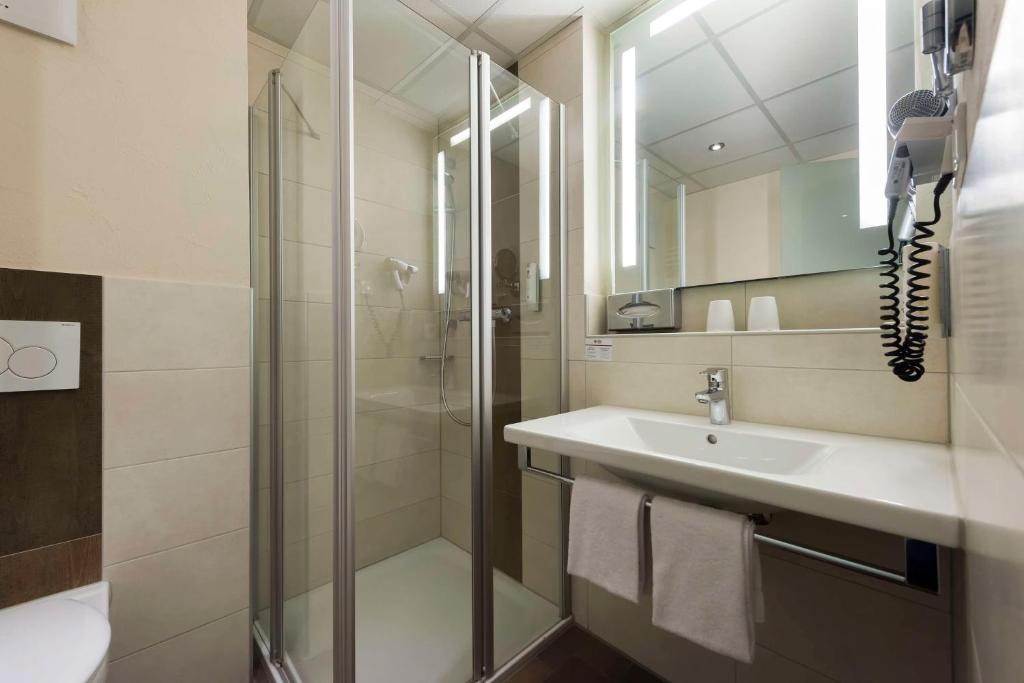 Koupelna v ubytování Best Western Plus Hotel Willingen