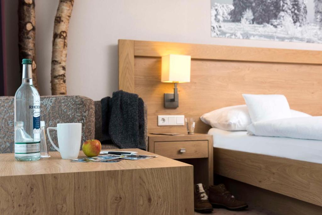 Postel nebo postele na pokoji v ubytování Best Western Plus Hotel Willingen