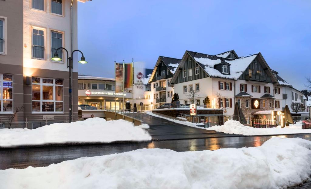 Best Western Plus Hotel Willingen v zimě