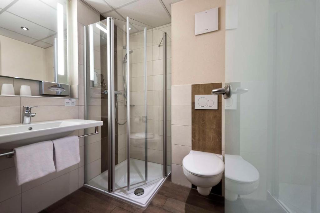Koupelna v ubytování Best Western Plus Hotel Willingen