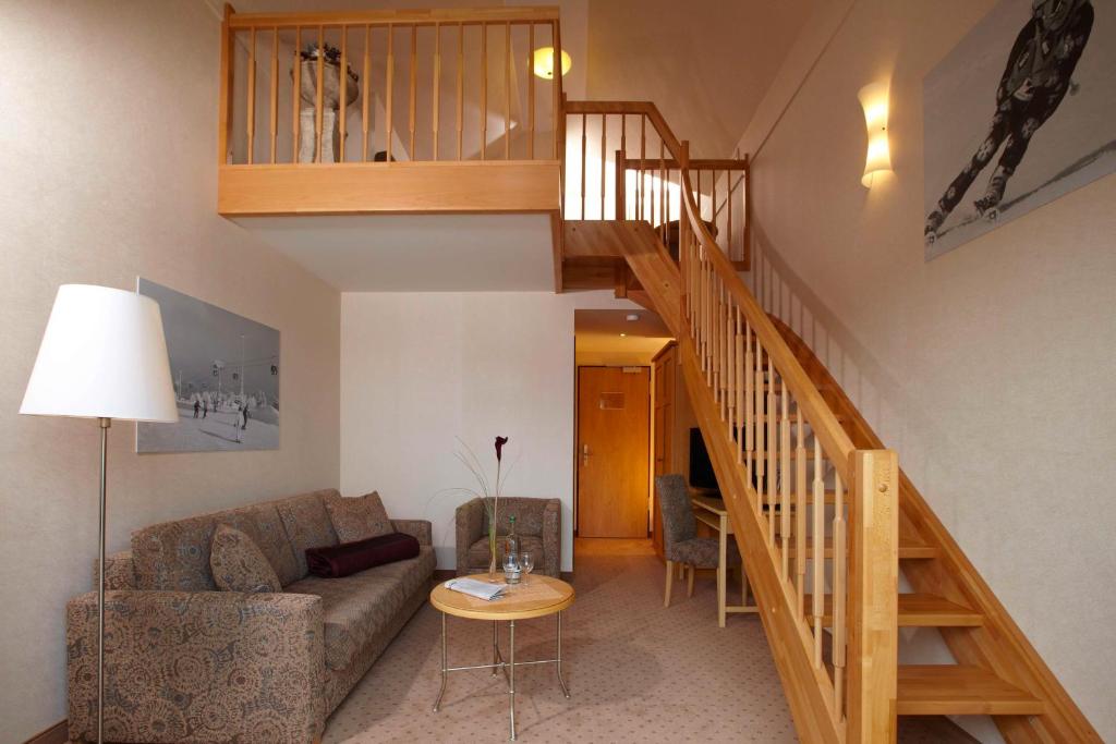 Posezení v ubytování Best Western Plus Hotel Willingen