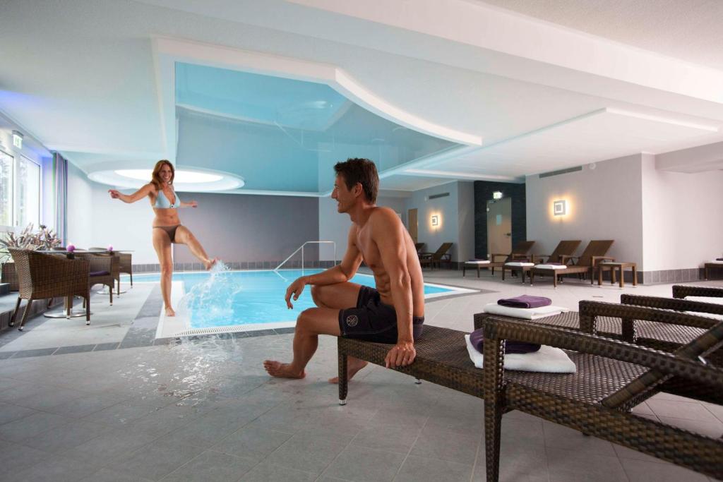 Hosté ubytování Best Western Plus Hotel Willingen