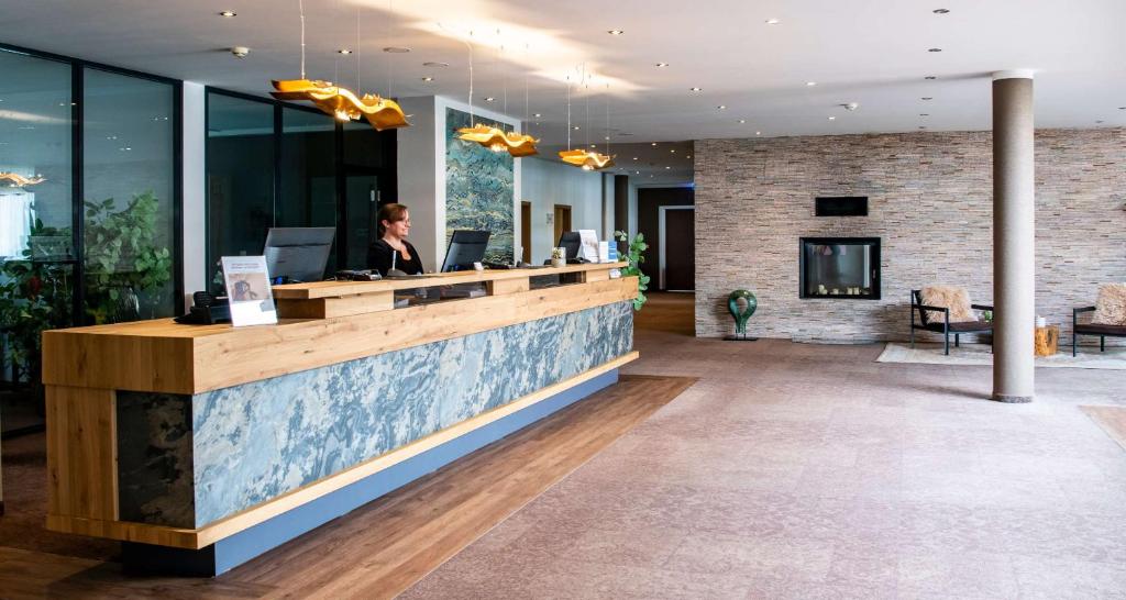 Vstupní hala nebo recepce v ubytování Best Western Plus iO Hotel