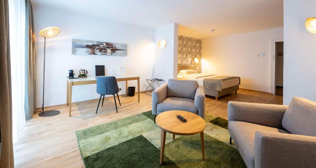Posezení v ubytování Best Western Plus iO Hotel