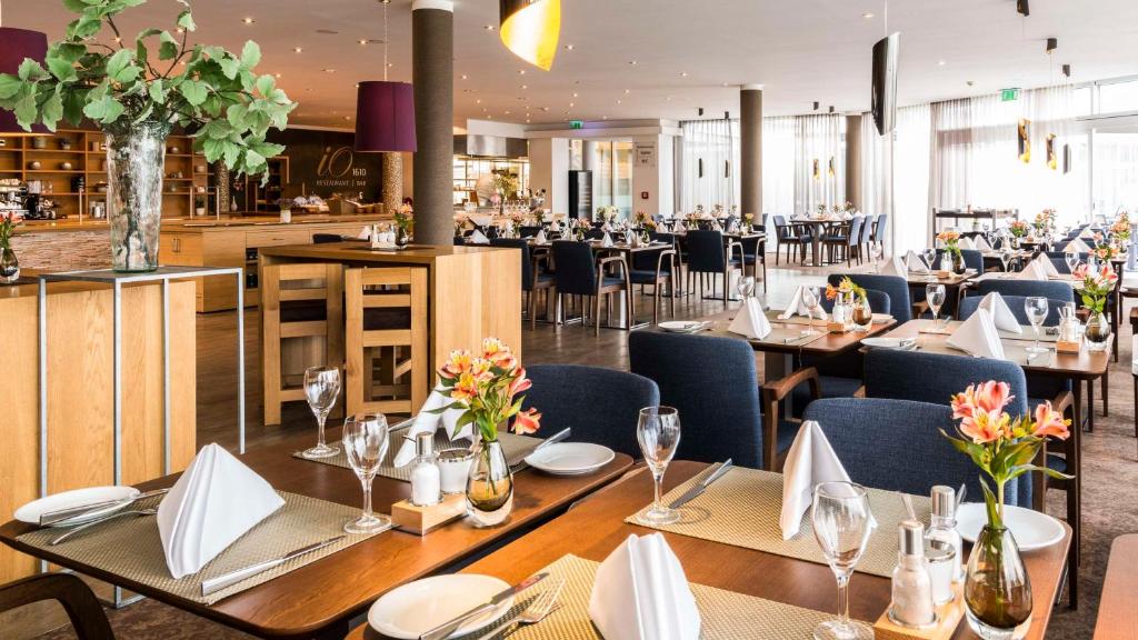 Restaurace v ubytování Best Western Plus iO Hotel