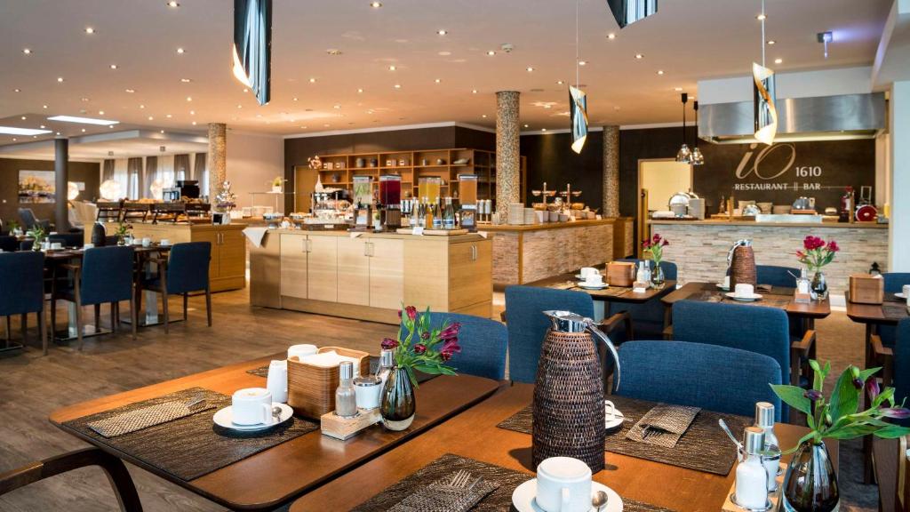 Restaurace v ubytování Best Western Plus iO Hotel