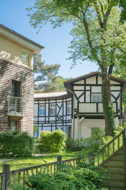 Zahrada ubytování Best Western Plus Ostseehotel Waldschloesschen