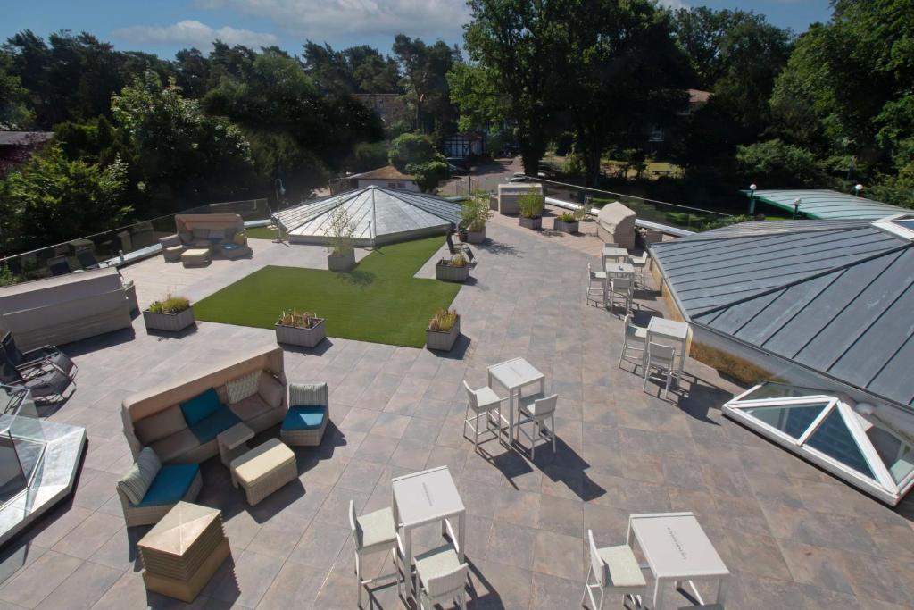 Zahrada ubytování Best Western Plus Ostseehotel Waldschloesschen