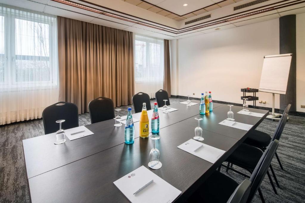 Konferenční prostory v ubytování Best Western Plus Plaza Hotel Darmstadt
