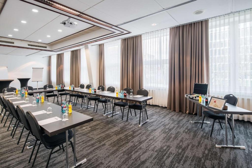 Konferenční prostory v ubytování Best Western Plus Plaza Hotel Darmstadt