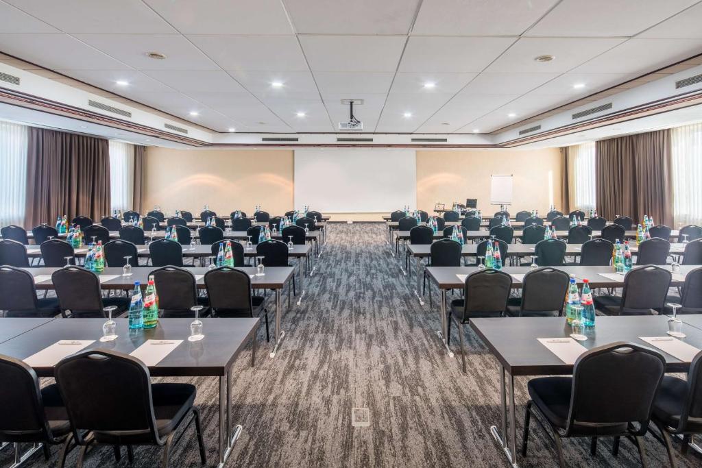 Konferenční prostory v ubytování Best Western Plus Plaza Hotel Darmstadt