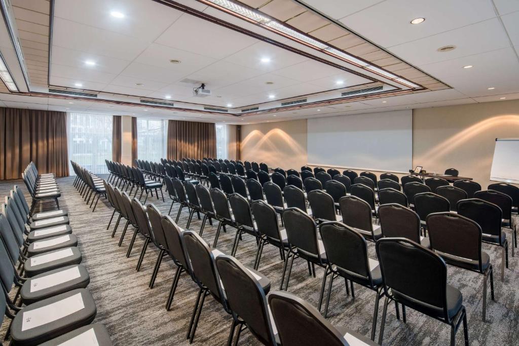 Konferenční prostory v ubytování Best Western Plus Plaza Hotel Darmstadt