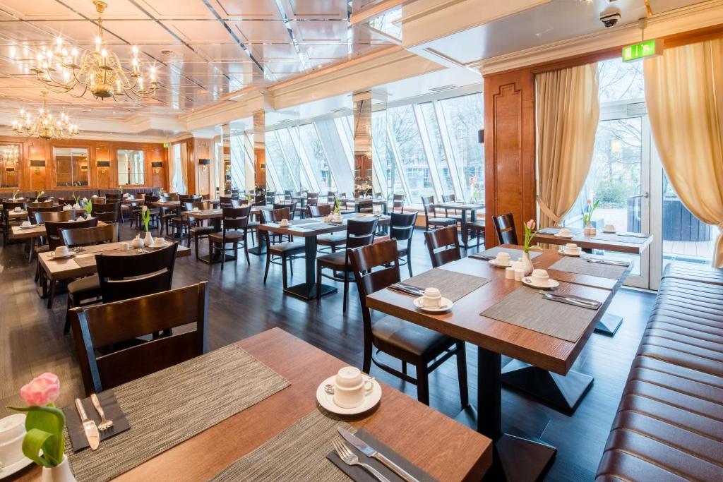 Restaurace v ubytování Best Western Plus Plaza Hotel Darmstadt
