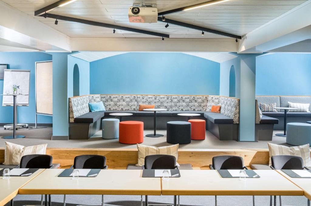 Posezení v ubytování Best Western Hotel Brunnenhof