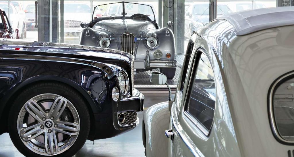 Fotografie z fotogalerie ubytování V8 HOTEL Motorworld Region Stuttgart v destinaci Böblingen