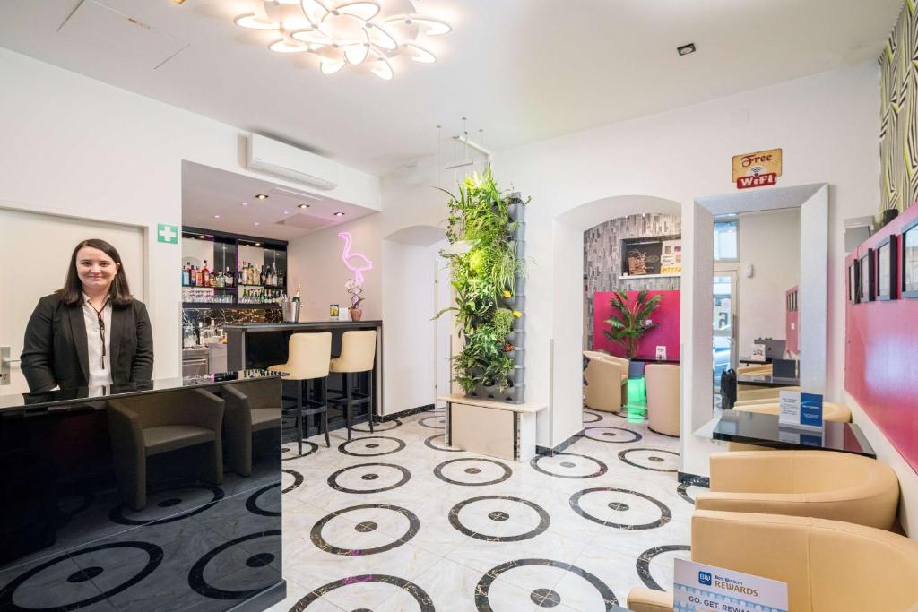 Hostia v ubytovaní Best Western Plus Celebrity Suites
