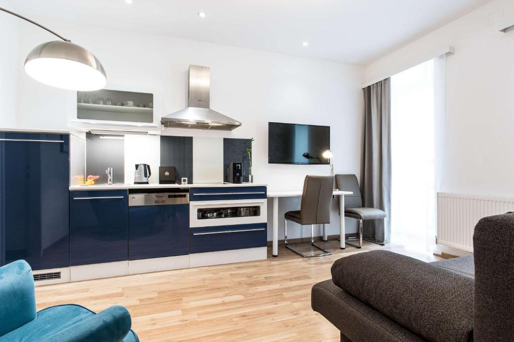 Kuchyňa alebo kuchynka v ubytovaní Best Western Plus Celebrity Suites