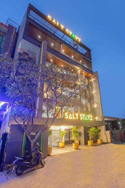 Saltstayz Premier - Paschim Vihar در دهلی نو
