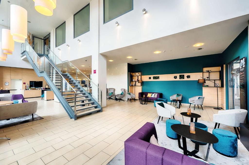 Posezení v ubytování Best Western Plus Welcome Hotel Frankfurt
