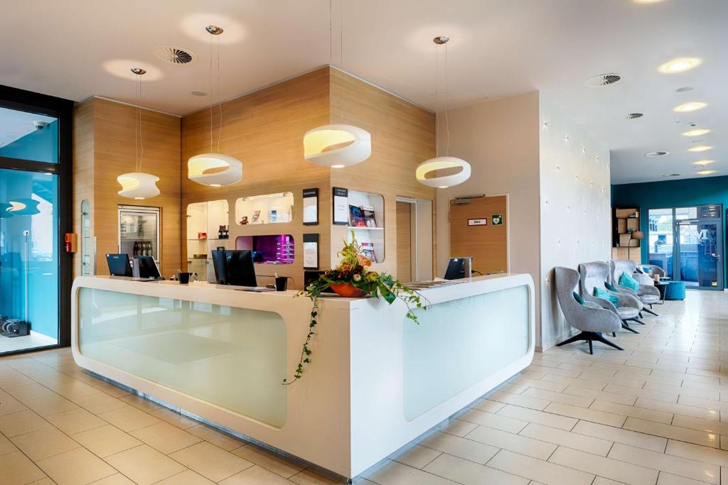 Vstupní hala nebo recepce v ubytování Best Western Plus Welcome Hotel Frankfurt