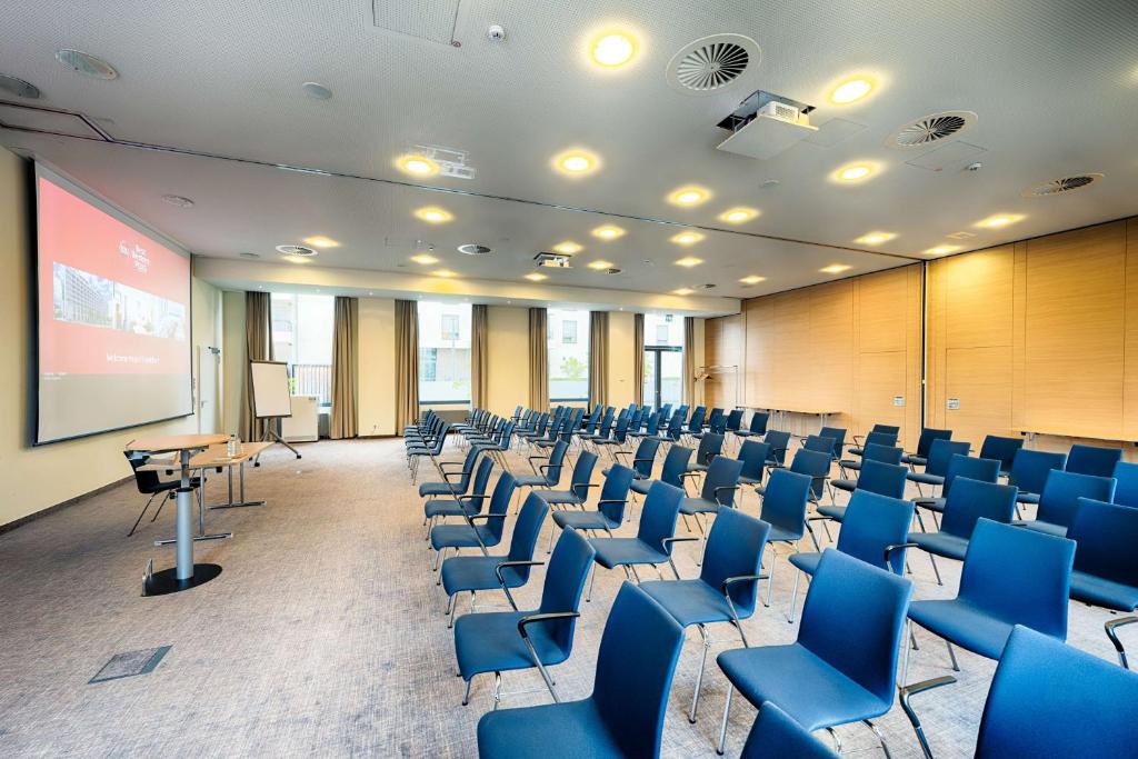 Konferenční prostory v ubytování Best Western Plus Welcome Hotel Frankfurt