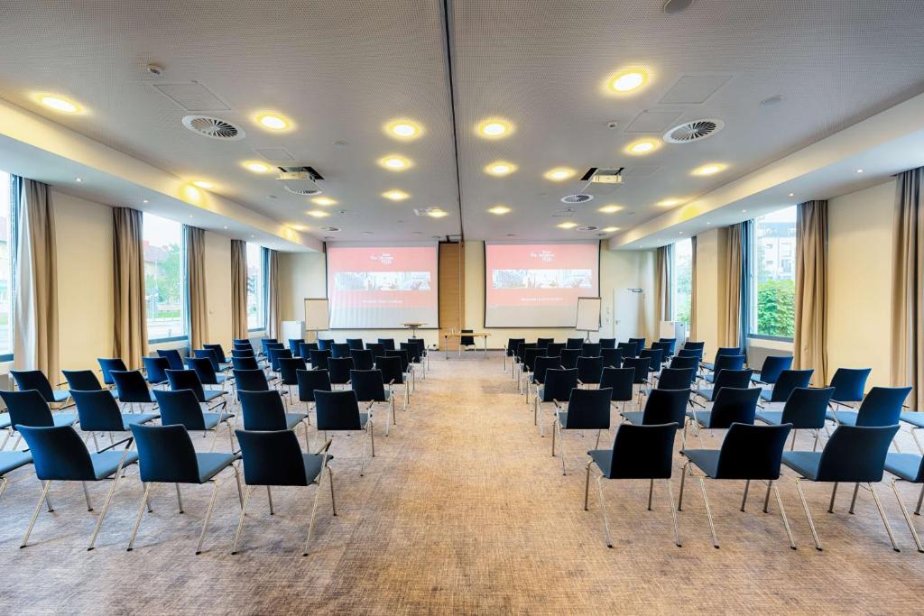 Konferenční prostory v ubytování Best Western Plus Welcome Hotel Frankfurt