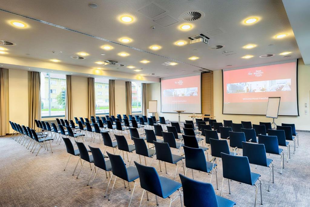 Best Western Plus Welcome Hotel Frankfurt - Resim 38