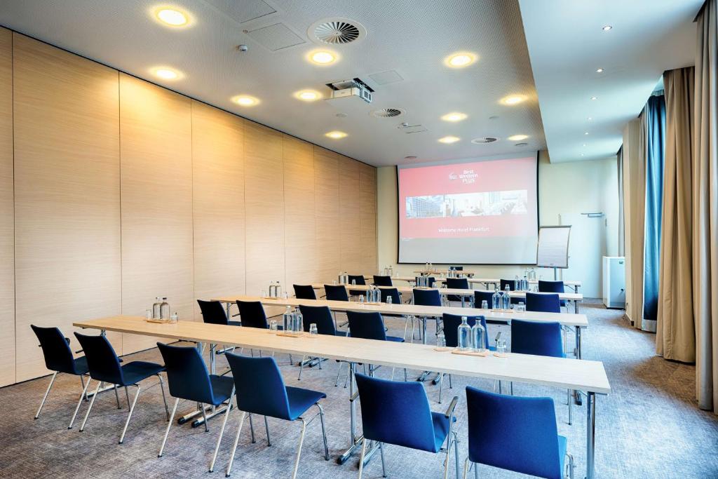 Konferenční prostory v ubytování Best Western Plus Welcome Hotel Frankfurt