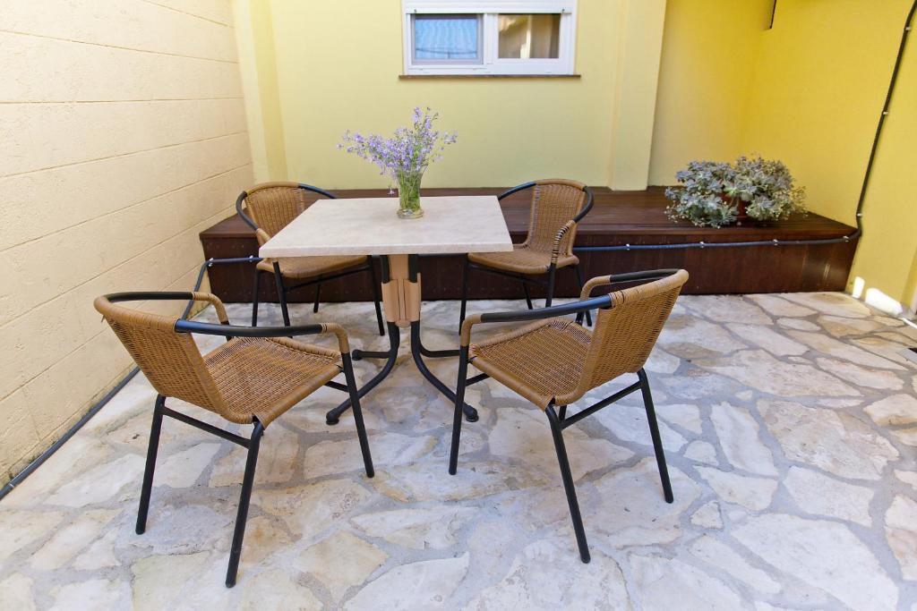 Posezení v ubytování Apartment Zadar Diklo Borik Vir