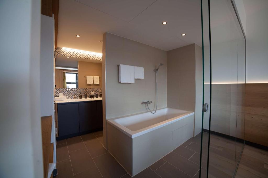 Koupelna v ubytování Best Western Hotel Tulln