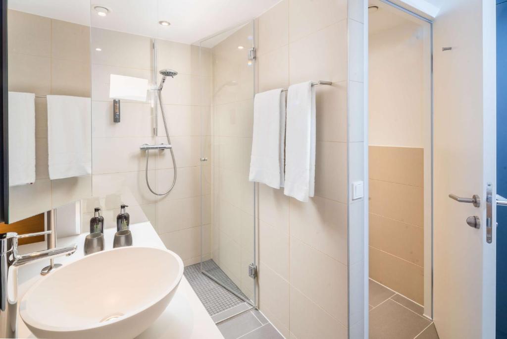 Koupelna v ubytování Best Western Hotel Tulln