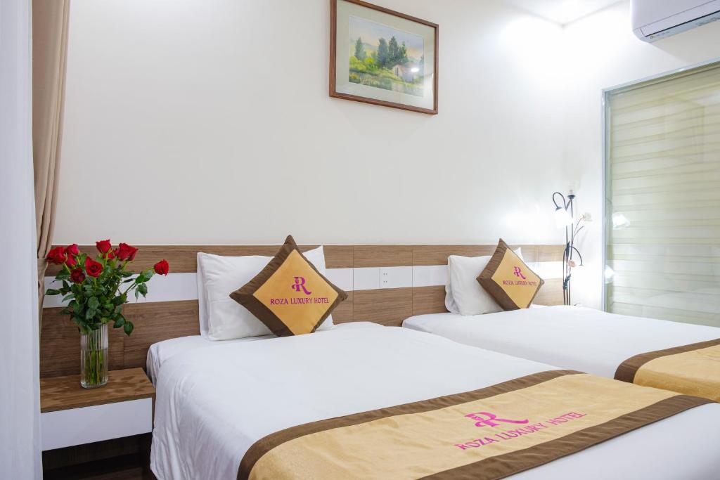 Roza Palace Cat Ba - Twin Room With Bathroom