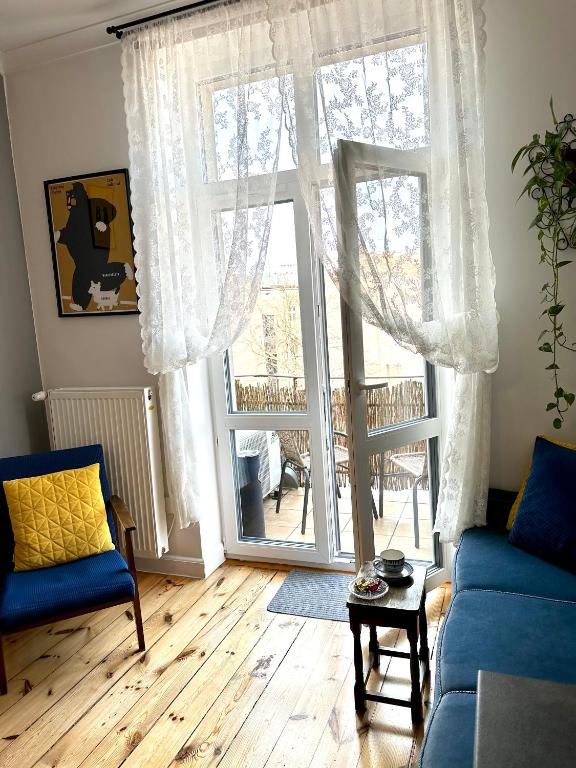 Posedenie v ubytovaní Smile Apartments Center Kraków Old Town