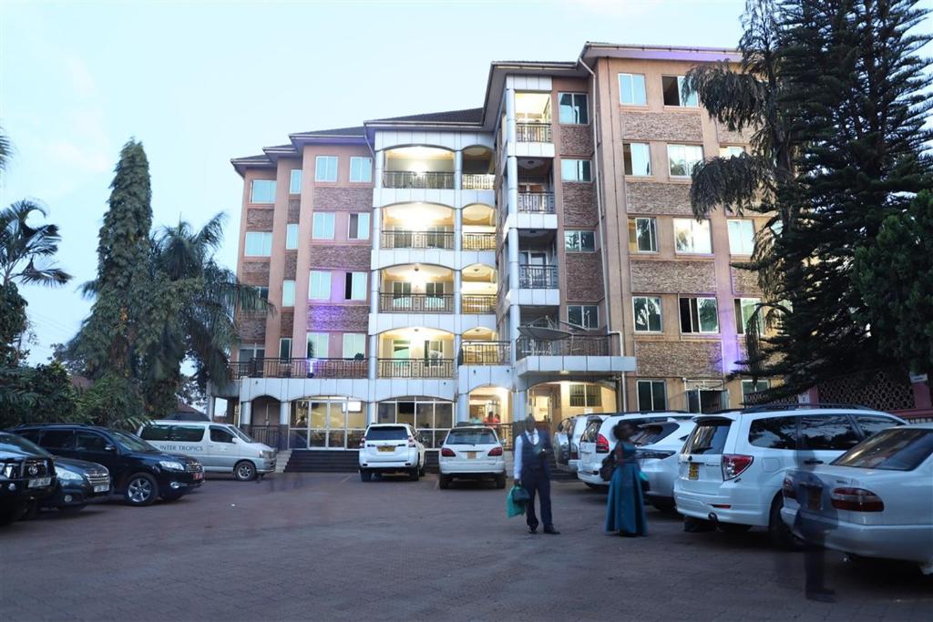 Budova, kde se hotel nachází