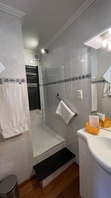 Koupelna v ubytování B&B Nord Sud