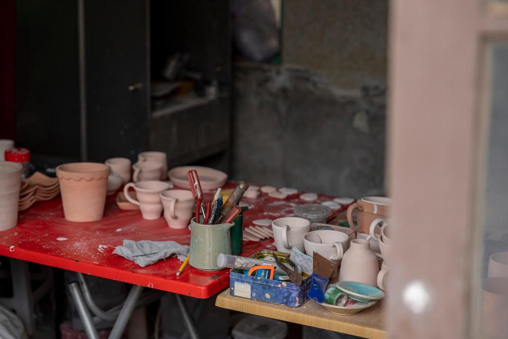 Fotografie z fotogalerie ubytování 東衛參捌 陶藝旅店 v destinaci Magong