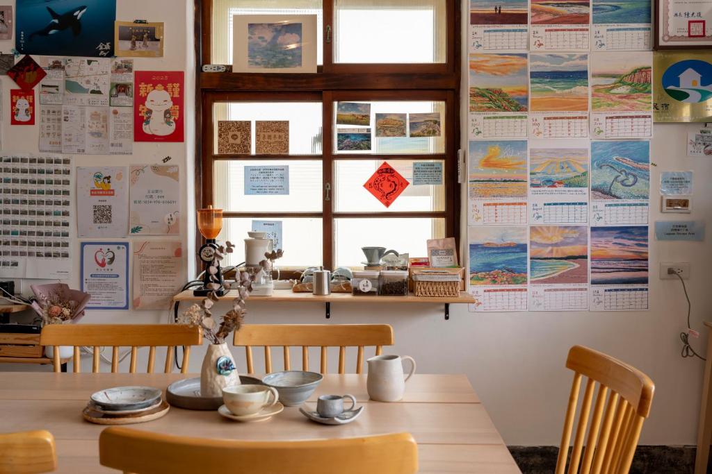 Fotografie z fotogalerie ubytování 東衛參捌 陶藝旅店 v destinaci Magong