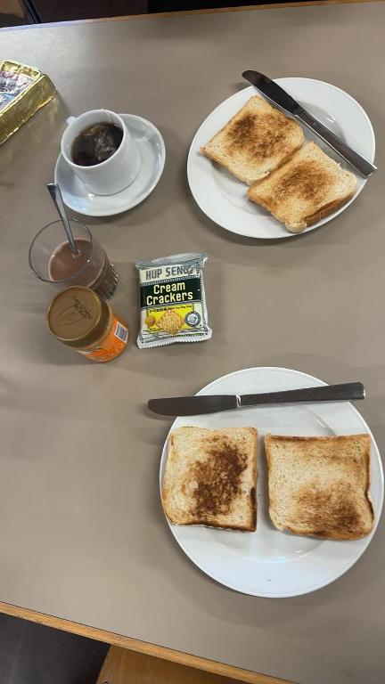 Jídlo v chaty nebo okolí