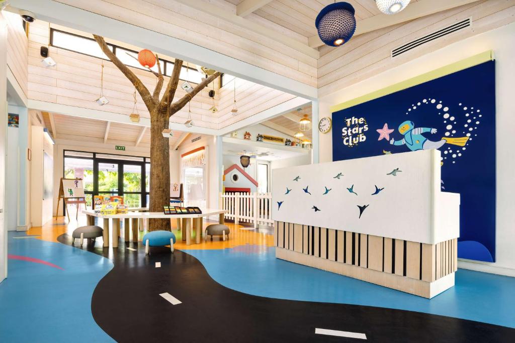 Dětský klub v ubytování Waldorf Astoria Maldives Ithaafushi