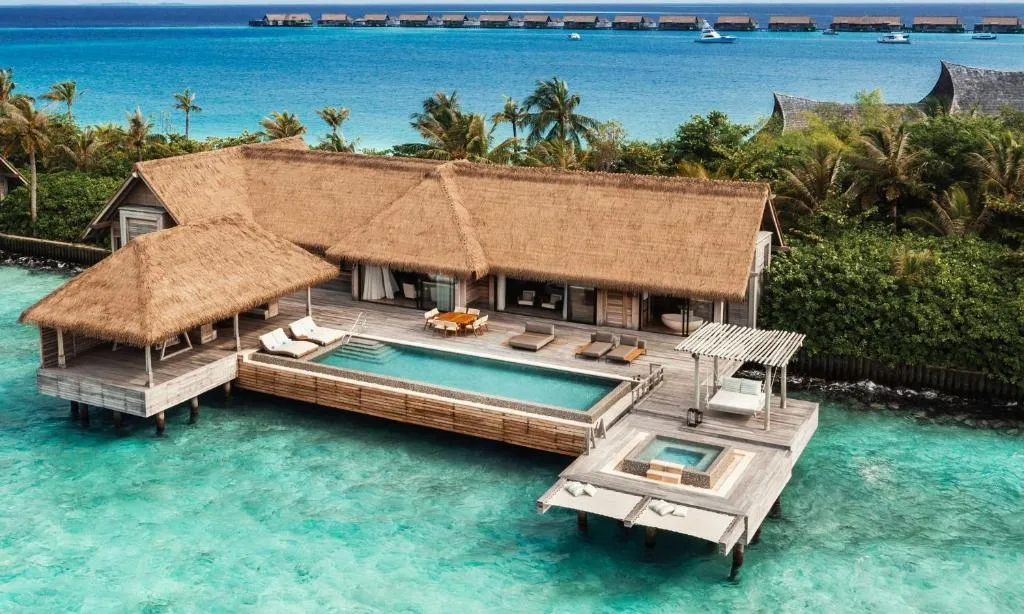 Two-Bedroom Reef Villa with Pool