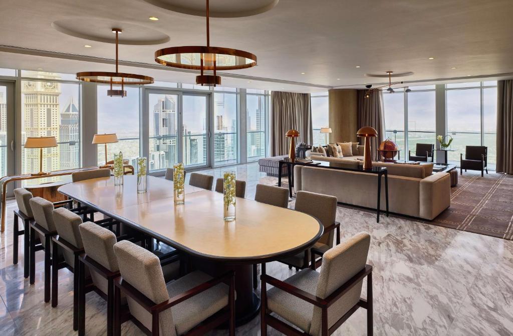 ドバイにあるWaldorf Astoria Dubai International Financial Centreのギャラリーの写真