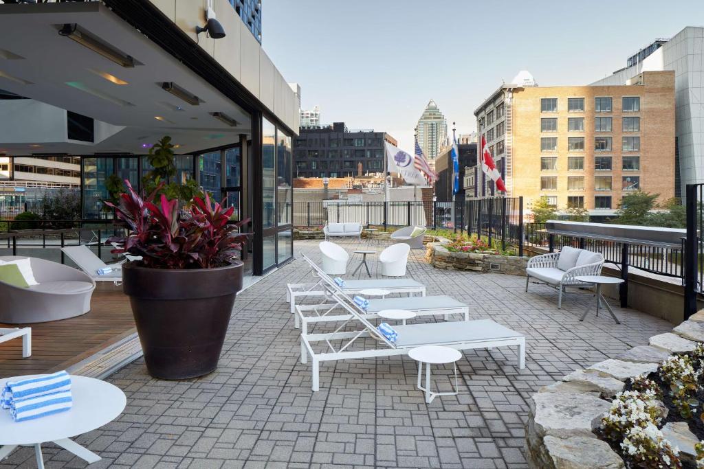 DoubleTree By Hilton Montreal - Resim 11